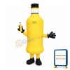 Orange Bottle Mascot Costume