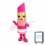 Pink Lipstick Mascot Costume