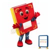 Red Books Mascot Costume