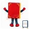 Red Books Mascot Costume