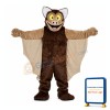 Friendly Bat Mascot Costume