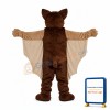 Friendly Bat Mascot Costume
