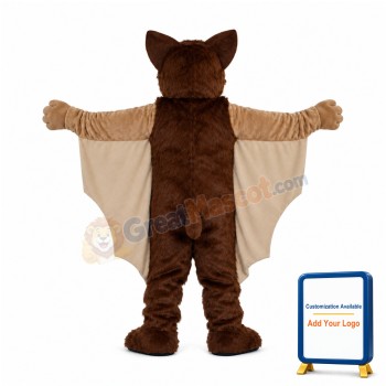 Friendly Bat Mascot Costume