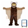 Friendly Bat Mascot Costume