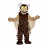 Friendly Bat Mascot Costume