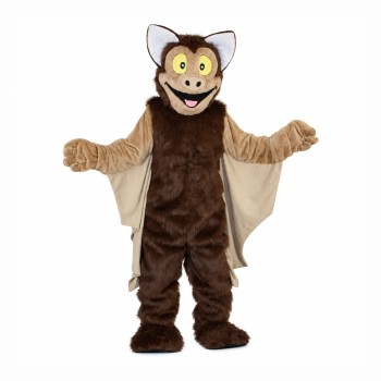 Friendly Bat Mascot Costume