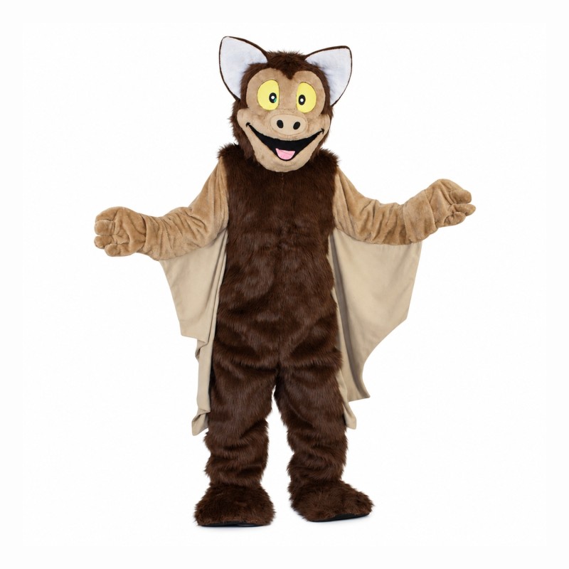Friendly Bat Mascot Costume