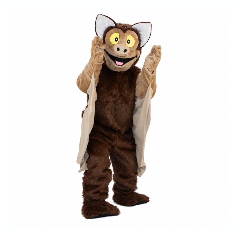 Friendly Bat Mascot Costume