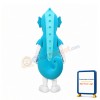 Hippocampus Mascot Costume