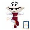 Happy Oyster Mascot Costume