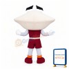 Happy Oyster Mascot Costume