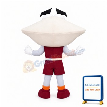 Happy Oyster Mascot Costume