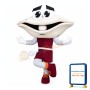 Happy Oyster Mascot Costume