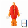 Super Cute Red Fish Mascot Costume