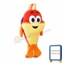 Super Cute Red Fish Mascot Costume