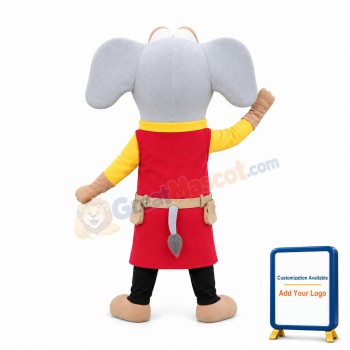 Happy Lightweight Hammer Mascot Costume