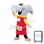 Happy Lightweight Hammer Mascot Costume
