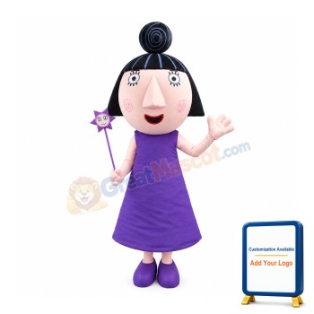 Super Cute Girl Mascot Costume