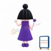 Super Cute Girl Mascot Costume