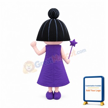Super Cute Girl Mascot Costume