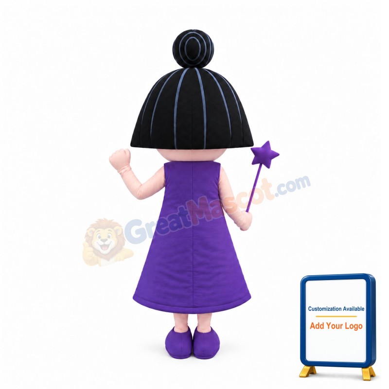 Super Cute Girl Mascot Costume