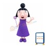 Super Cute Girl Mascot Costume