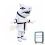 School Shark Mascot Costume