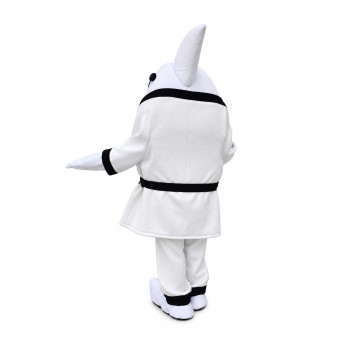 School Shark Mascot Costume