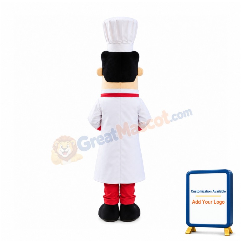 Masterchef Mascot Costume