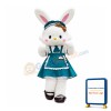 Super Cute White Bunny Mascot Costume