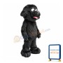 Lovely Black Dog Mascot Costume