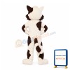 Super Lovely Black & White Cat Mascot Costume