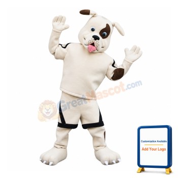 Cute Pirate Dog Mascot Costume