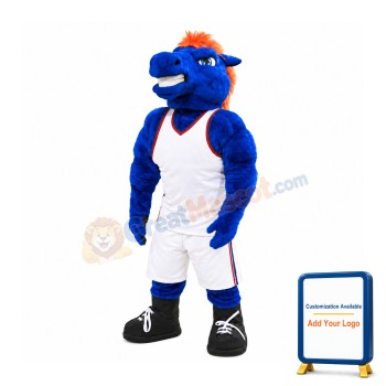 Sport Fierce Horse Mascot Costume