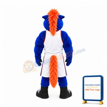 Sport Fierce Horse Mascot Costume