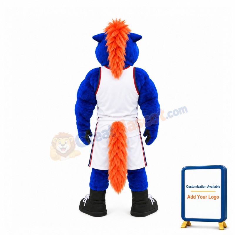 Sport Fierce Horse Mascot Costume