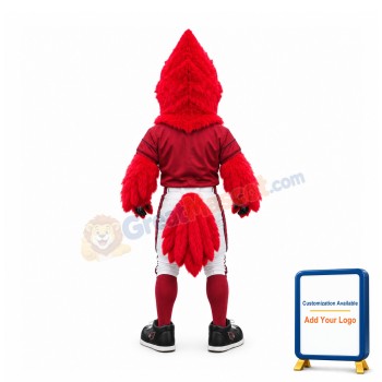 Sport Fierce Cardinal Bird Mascot Costume