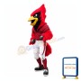Sport Fierce Cardinal Bird Mascot Costume