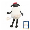 Beautiful Sheep Mascot Costume