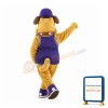 Sport College Bulldog Mascot Costume