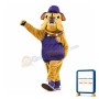 Sport College Bulldog Mascot Costume