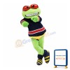 Sport College Frog Mascot Costume