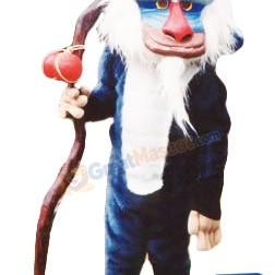 Rafiki Mandrill Mascot Costume