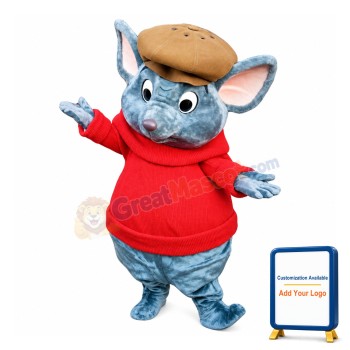 Cool Mouse Mascot Costume