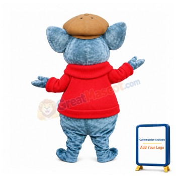 Cool Mouse Mascot Costume