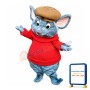 Cool Mouse Mascot Costume