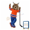 Sport Power Wildcat Mascot Costume