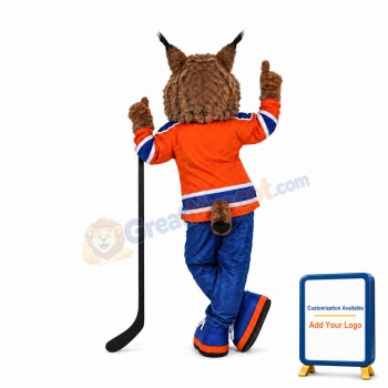 Sport Power Wildcat Mascot Costume