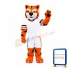 Sport Power Tiger Mascot Costume