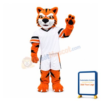 Sport Power Tiger Mascot Costume